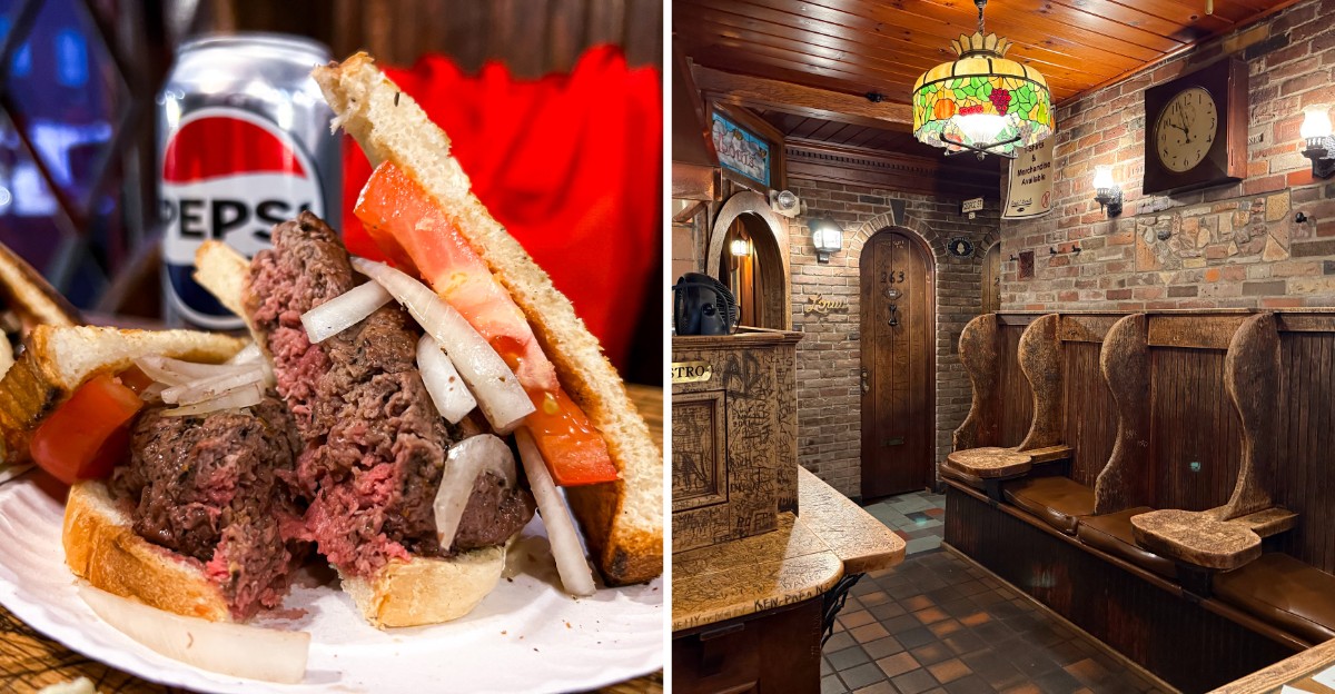 This Connecticut Lunch Counter Claims To Have Served America’s First Hamburger Sandwich In 1900