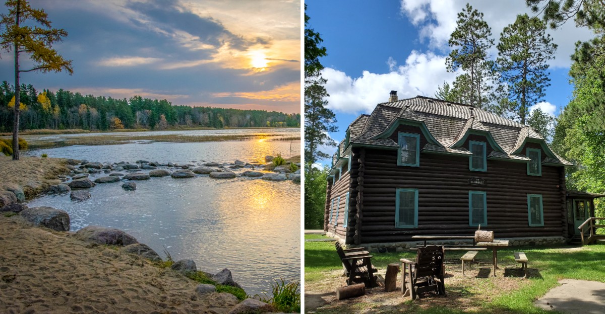 This Minnesota State Park Lets Visitors Walk Across The Headwaters Of The Mississippi River