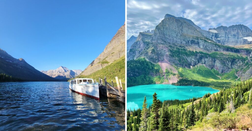This Montana Glacier Has Been Retreating For More Than A Century And Visitors Can Still Hike Close To Its Edge