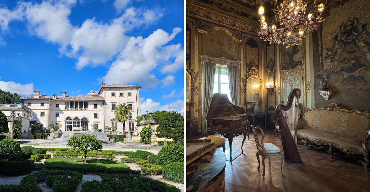 This Florida Mansion Was Built To Look Like A Venetian Palace On The Bay