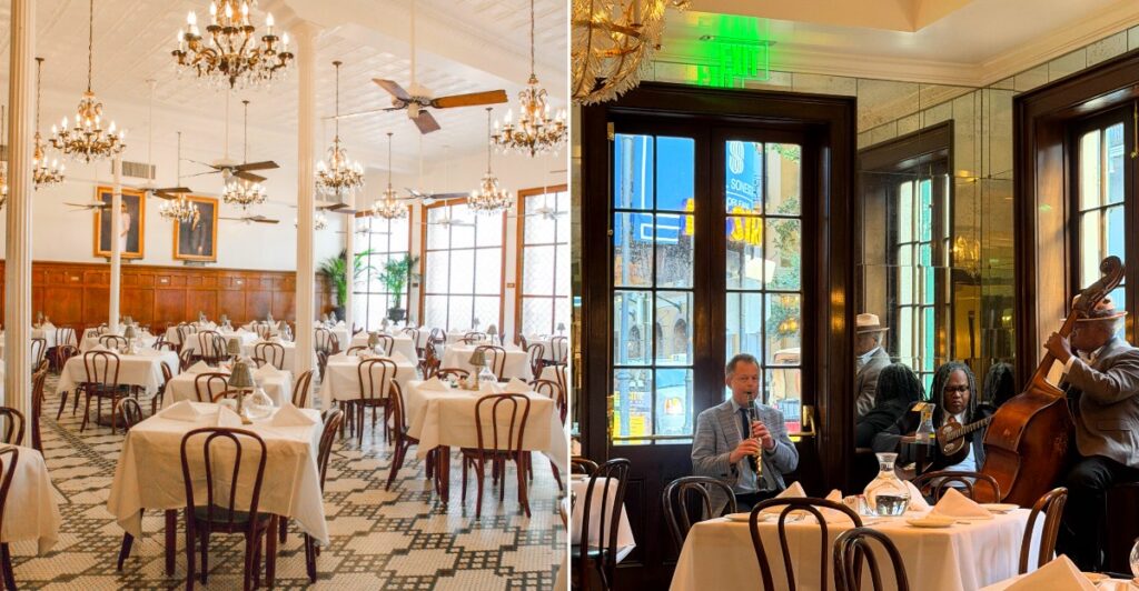 This Historic Louisiana Restaurant Turns Thanksgiving Into A Three-Course Creole Celebration