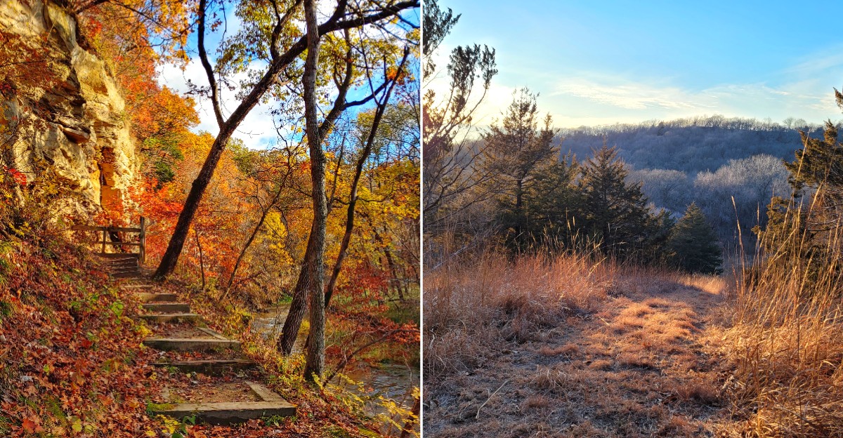 13 Iowa State Parks To Visit When Autumn Color Is At Its Best