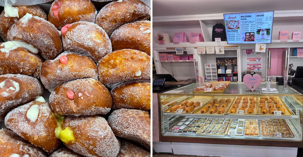 This Hawaii Bakery Fries Fresh Malasadas To Order And Draws Lines Around The Block