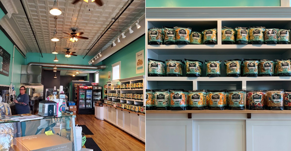 This Iowa Popcorn Shop Makes Holiday Gift Shopping A Whole Lot Tastier