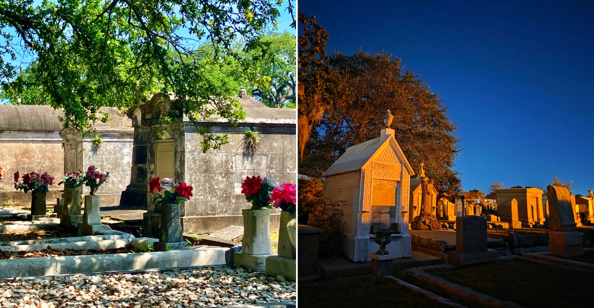 10 Haunted Cemeteries In Louisiana With Legends Creepy Enough To Make You Think Twice About Visiting Alone