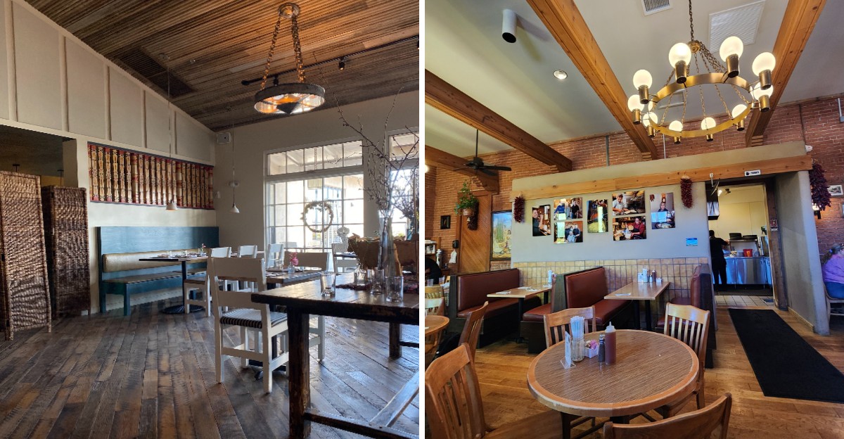 8 New Mexico Restaurants Between Albuquerque And Santa Fe That Are Too Good To Miss In 2026