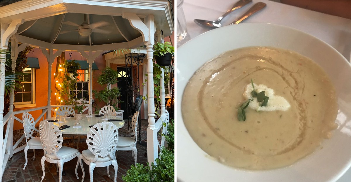 This South Carolina Restaurant Has Served She-Crab Soup Since 1982