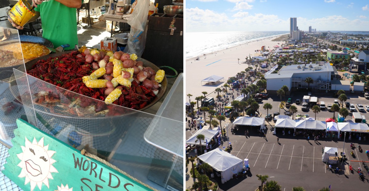 This Alabama Beach Town Hosts A Massive Shrimp Festival That Draws Hundreds Of Thousands Of Visitors Every October