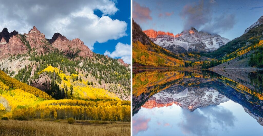 This Colorado Mountain Valley Is One Of The State’s Most Photographed Fall Destinations Thanks To Its Stunning Golden Aspens