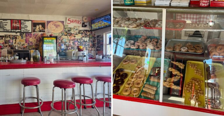This Small-Town New Mexico Bakery Makes Fluffy Donuts That Draw Big Weekend Crowds