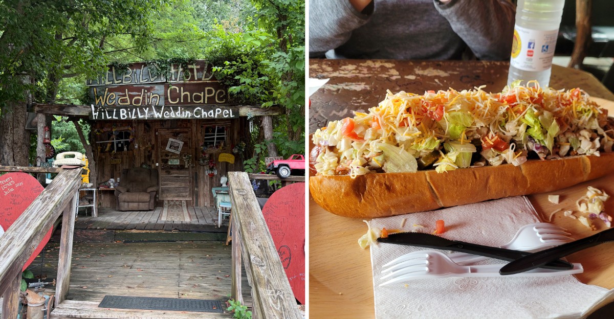 This Quirky West Virginia Roadside Restaurant Serves Giant Hot Dogs And Belongs On Your 2027 Road Trip List