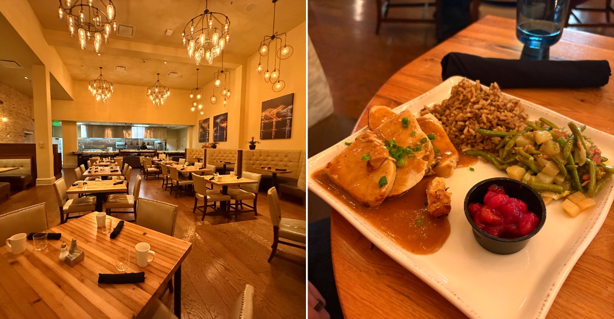 This Louisiana Hotel Restaurant Is Serving Cajun Fried Turkey, Oyster Dressing, And A Full Thanksgiving Buffet