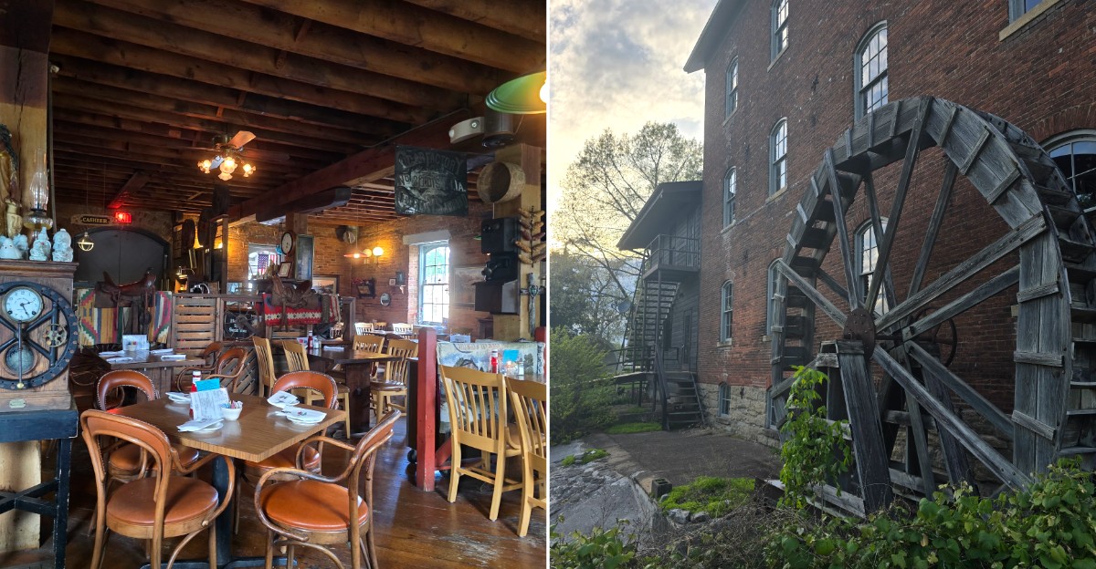 This Iowa Restaurant Serves Sunday Lunch Inside A Historic 1878 Grist Mill