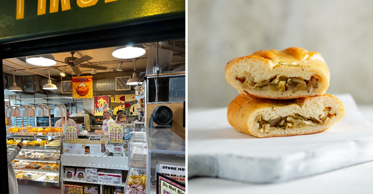 This Famous Washington Bakery Draws Morning Crowds For Its Freshly Baked Savory Pastries