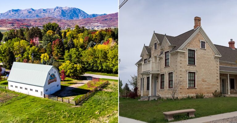 11 Utah Small Towns That Make Surprisingly Good Last-Minute Fall Getaways