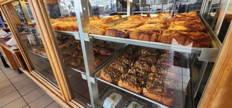 Locals Grab Warm Sticky Buns Before Dawn at This Tiny California Bakery Along Highway 1