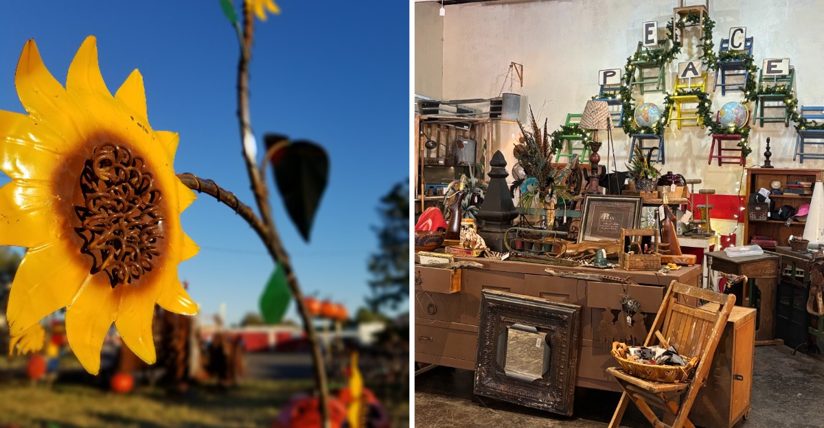 This Famous Texas Trade Days Market Attracts Thousands Of Shoppers Every Month