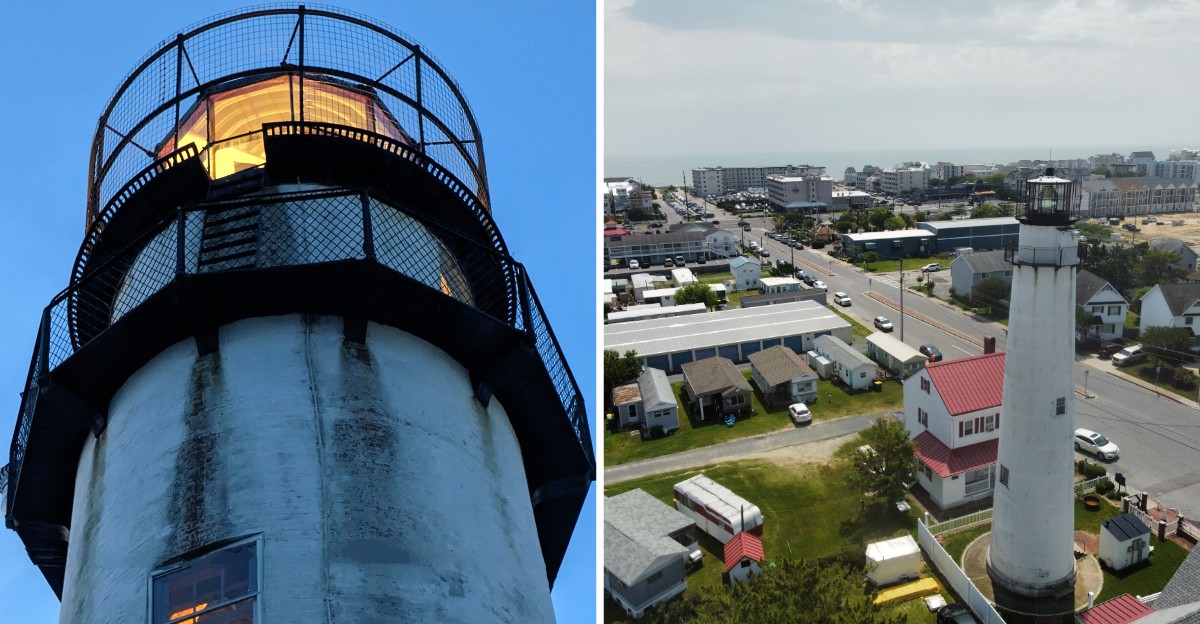 This Delaware Lighthouse Has Guided Ships Along The Coast For More Than 160 Years