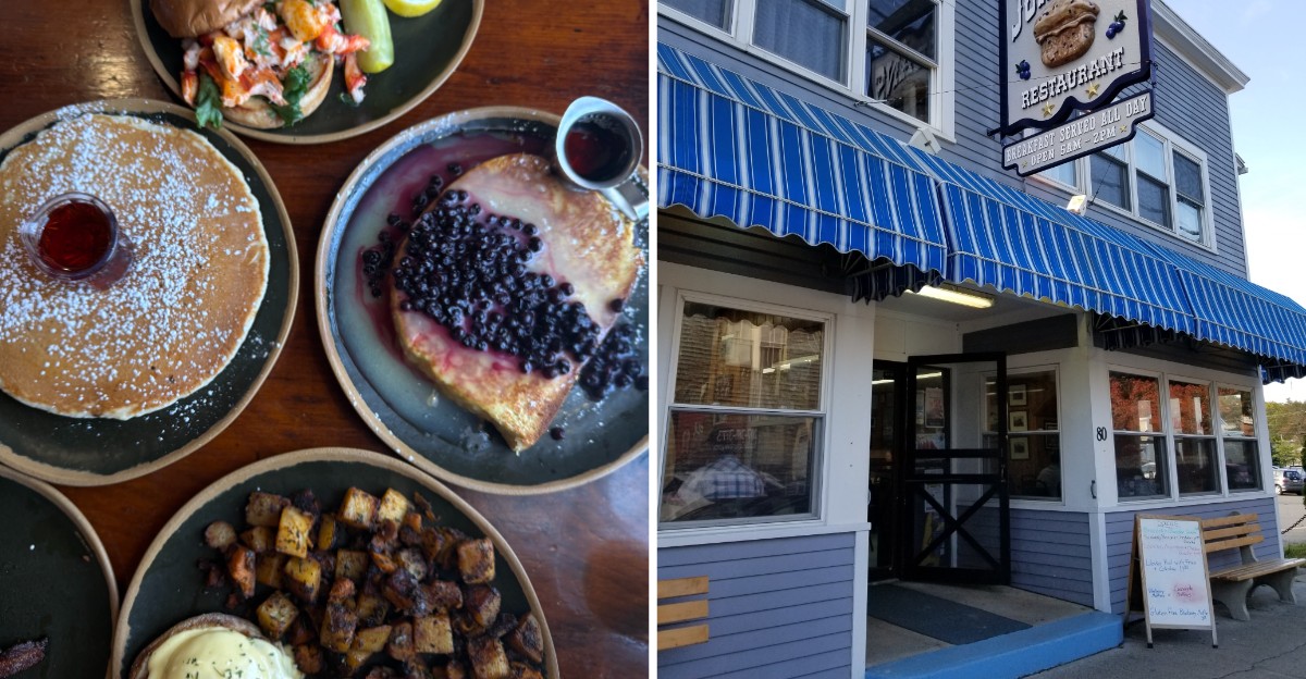 10 Cozy Maine Breakfast Spots Serving Blueberry Pancakes Worth Waking Up Early For
