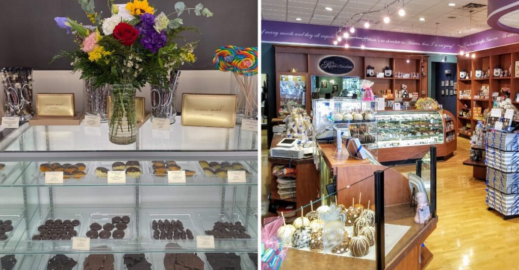10 Virginia Candy Shops Where the Chocolates Are Still Made by Hand