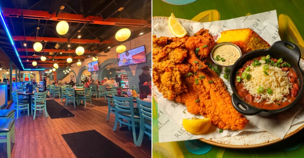Red Fish Grill