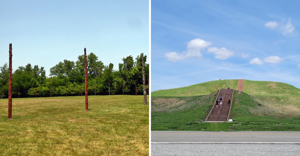 This Illinois Historic Site Preserves The Remains Of A Massive Ancient City Built From Earthen Mounds