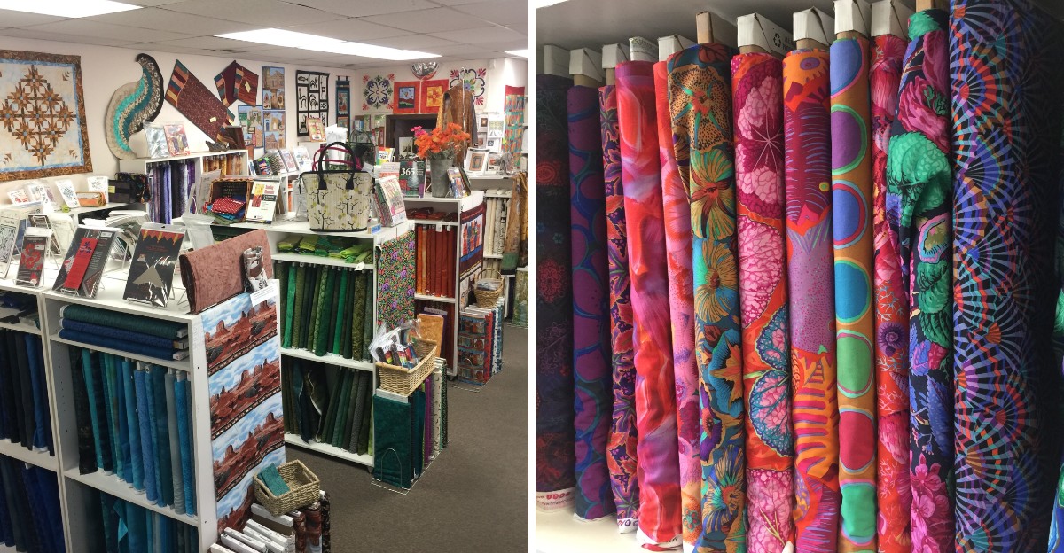 Sewists Find Everything From Silk To Quilting Cotton At This Longtime New Mexico Fabric Store