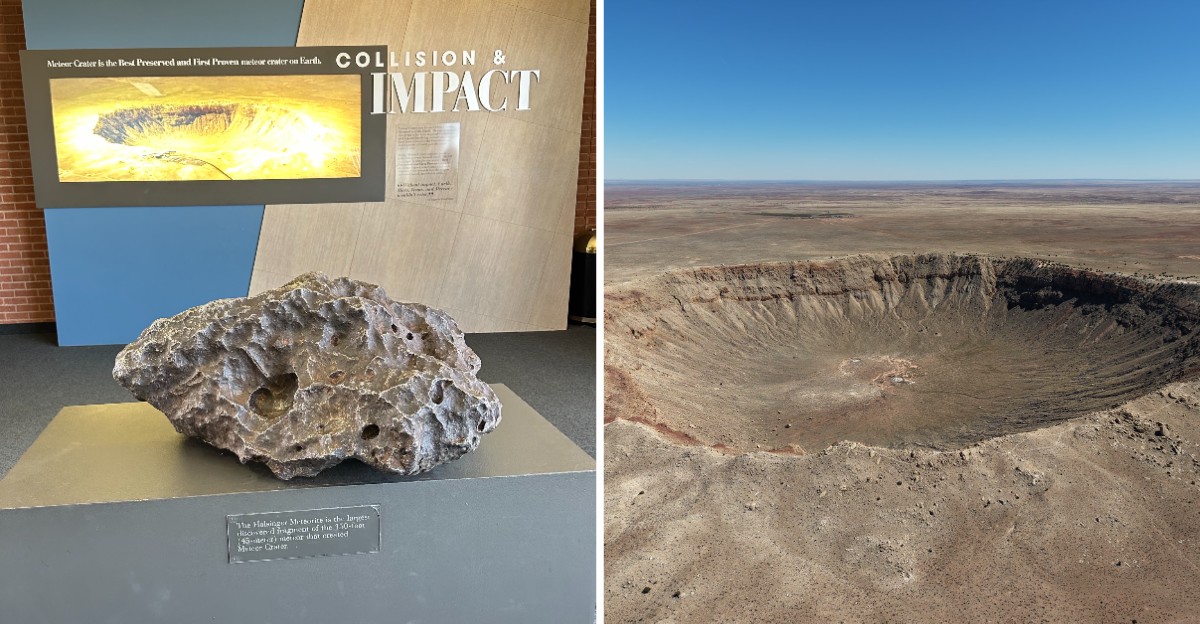 This Arizona Crater Was Formed By A Meteorite And Later Became A NASA Training Ground