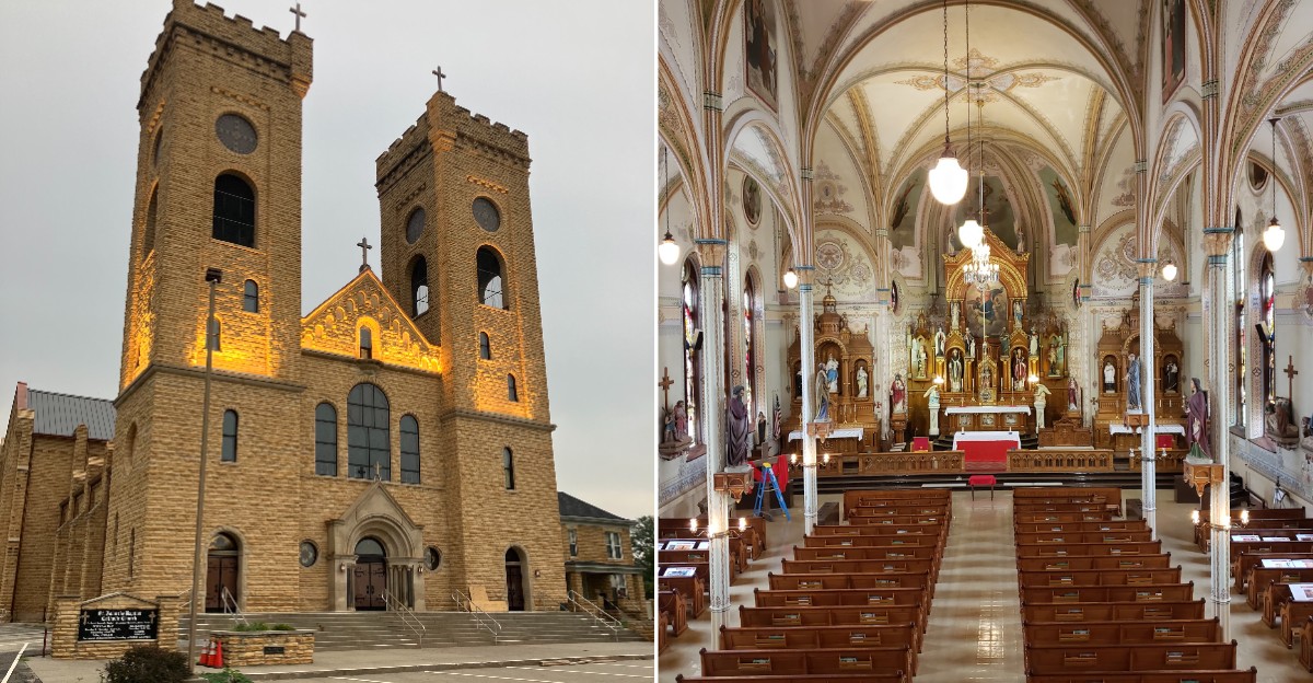 12 Stunning Kansas Churches That Could Easily Be Mistaken For European Landmarks