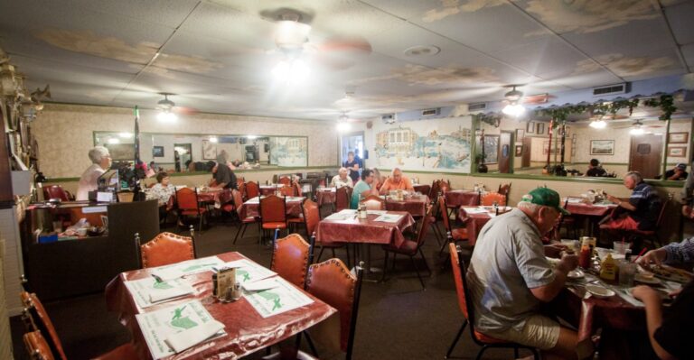 This Historic Kansas Italian Restaurant Still Serves Pasta With Old-School Flavor