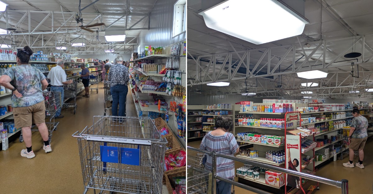 This Iowa Amish-Country Discount Store Sells Past-Date Groceries For A Fraction Of Retail Prices
