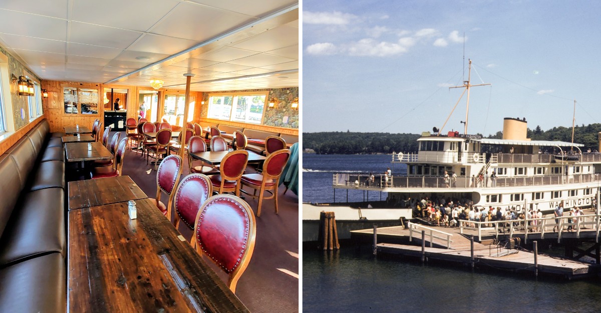 This New Hampshire Lake Has Been Home To Mount Washington Cruises Since 1872