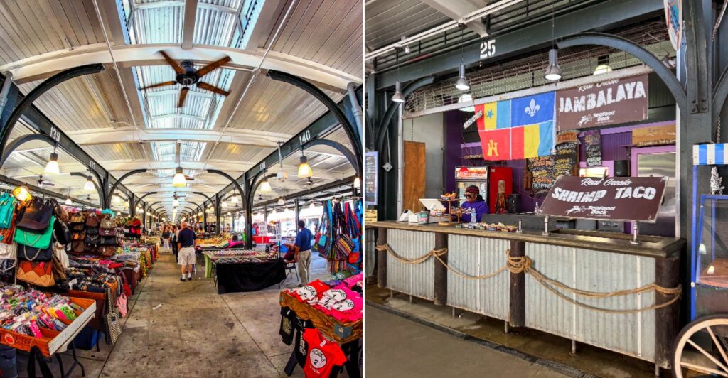 The French Market's Flea and Farmers Market