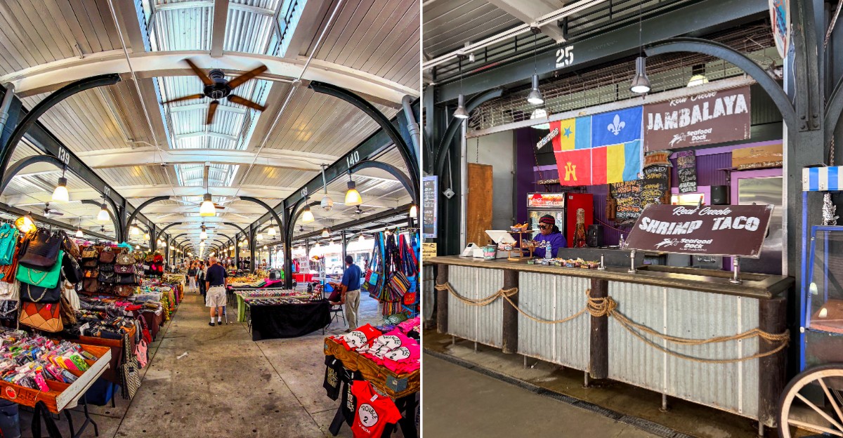 This Enormous Louisiana Market Spans Six Blocks And Welcomes Shoppers All Year