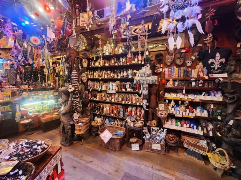 Candles, Masks And Shadowy Shelves Fill This Royal Street Shop Built On New Orleans Mystery