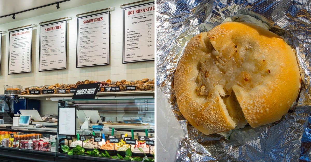 This New York Bakery Calls Itself America’s Oldest Bialy Bakery And Still Bakes Them The Original Way