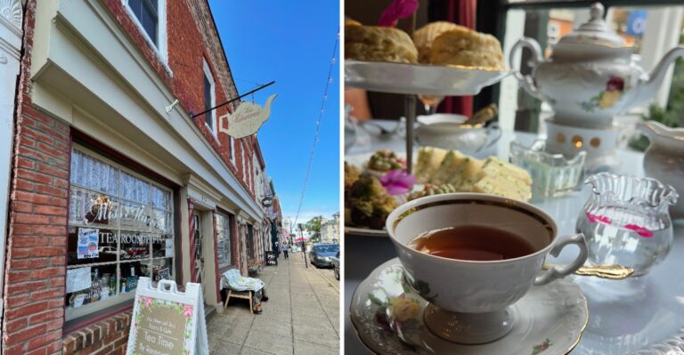 8 Charming Virginia Tea Rooms Serving Scones And Baked Treats With Old-Fashioned Homemade Flavor