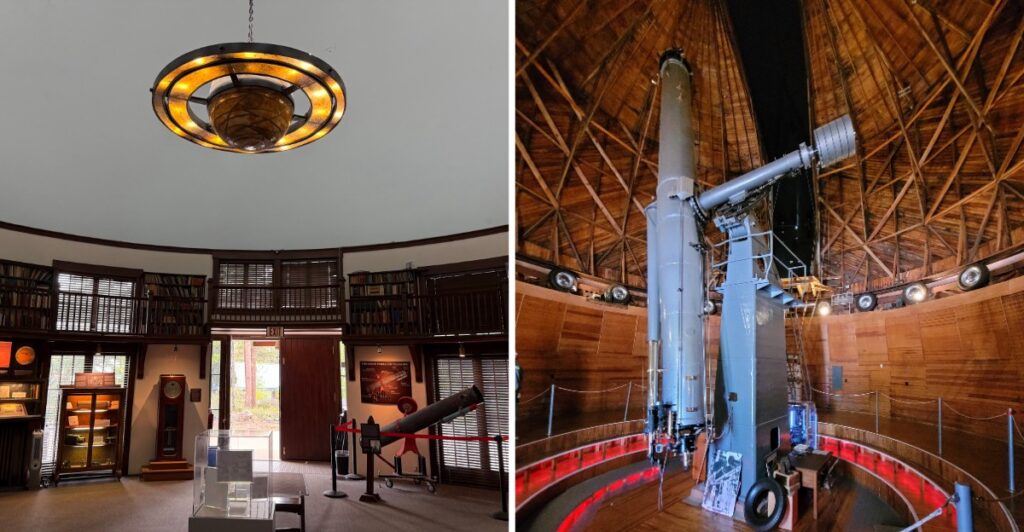 This Arizona Observatory Lets Visitors Look Through Telescopes Once Used To Chart The Moon’s Surface