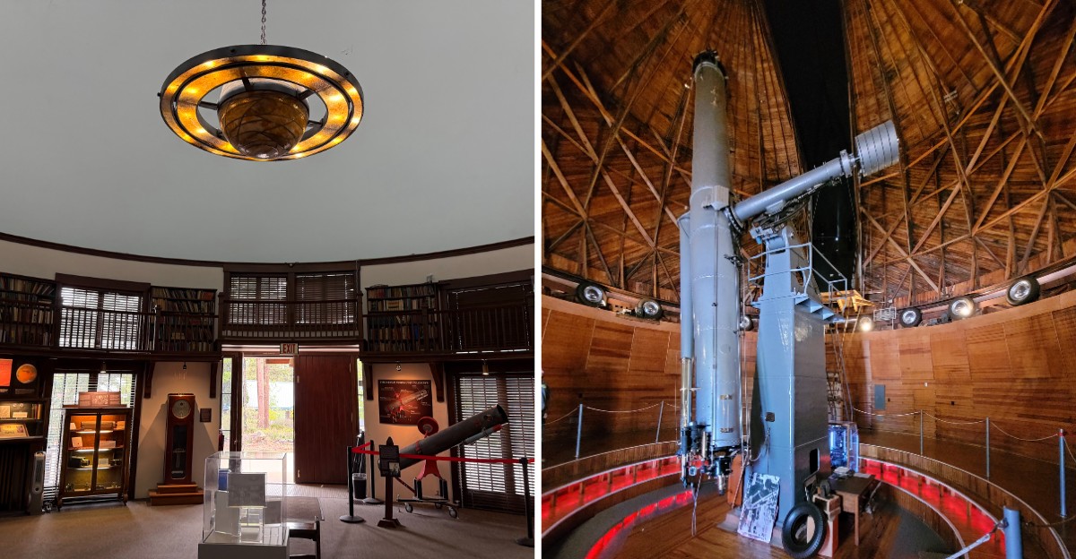 This Arizona Observatory Lets Visitors Look Through Telescopes Once Used To Chart The Moon’s Surface