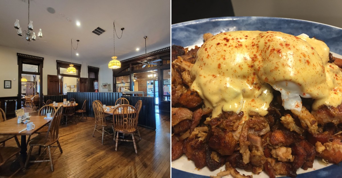 This Historic Kansas Restaurant Is Known For Great Food And Ghostly Visitors