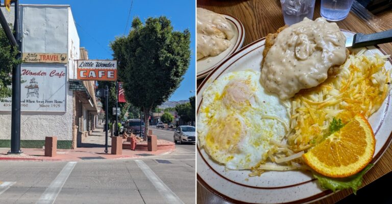 This Utah Small Town Diner Serves Comfort Food So Good Locals Swear It Is The States Best Kept Secret