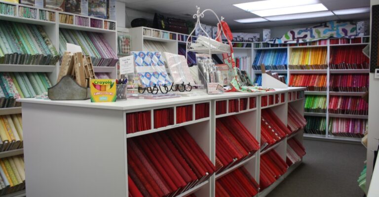 The Best Fabric Store In Salt Lake City For Big Quilting Projects
