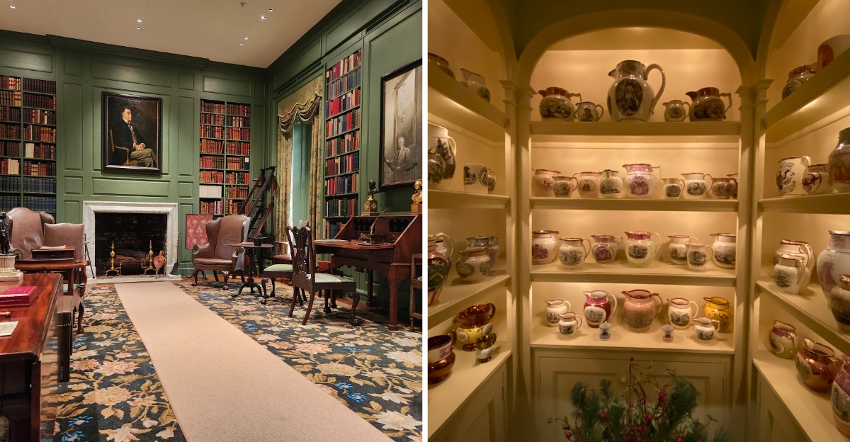 This Historic Delaware Estate Features An Impressive Collection Of American Antiques And Sprawling Gardens