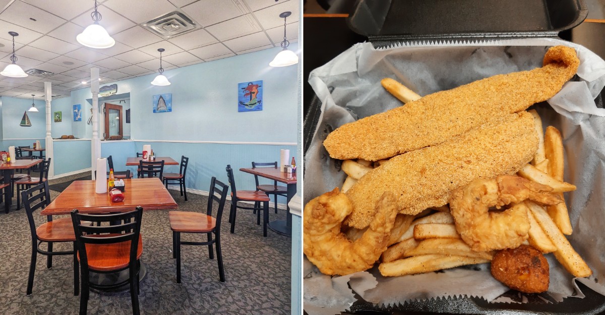 This Small-Town Kansas Restaurant Serves Huge Portions Of Seriously Good Seafood