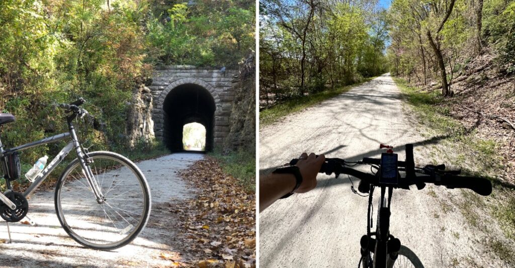 This Missouri Bike Trail Follows An Old Rail Line For Nearly 240 Miles Along The Missouri River
