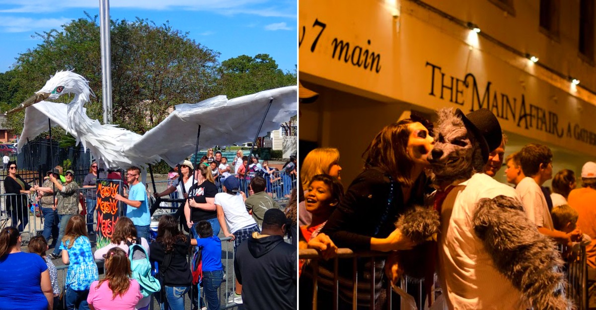 This Louisiana Folklore Festival Brings The Rougarou Legend To Life Deep In Bayou Country This October
