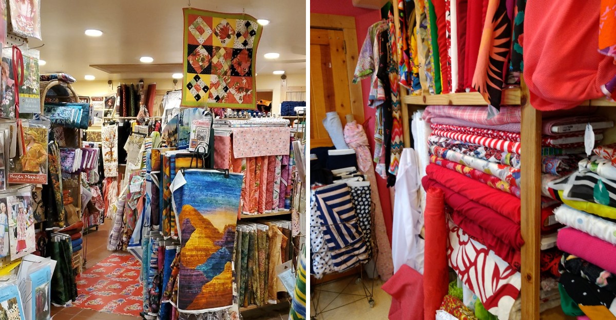 The Fabric Warehouse In New Mexico So Big You’ll Need A Strategy Before Walking In