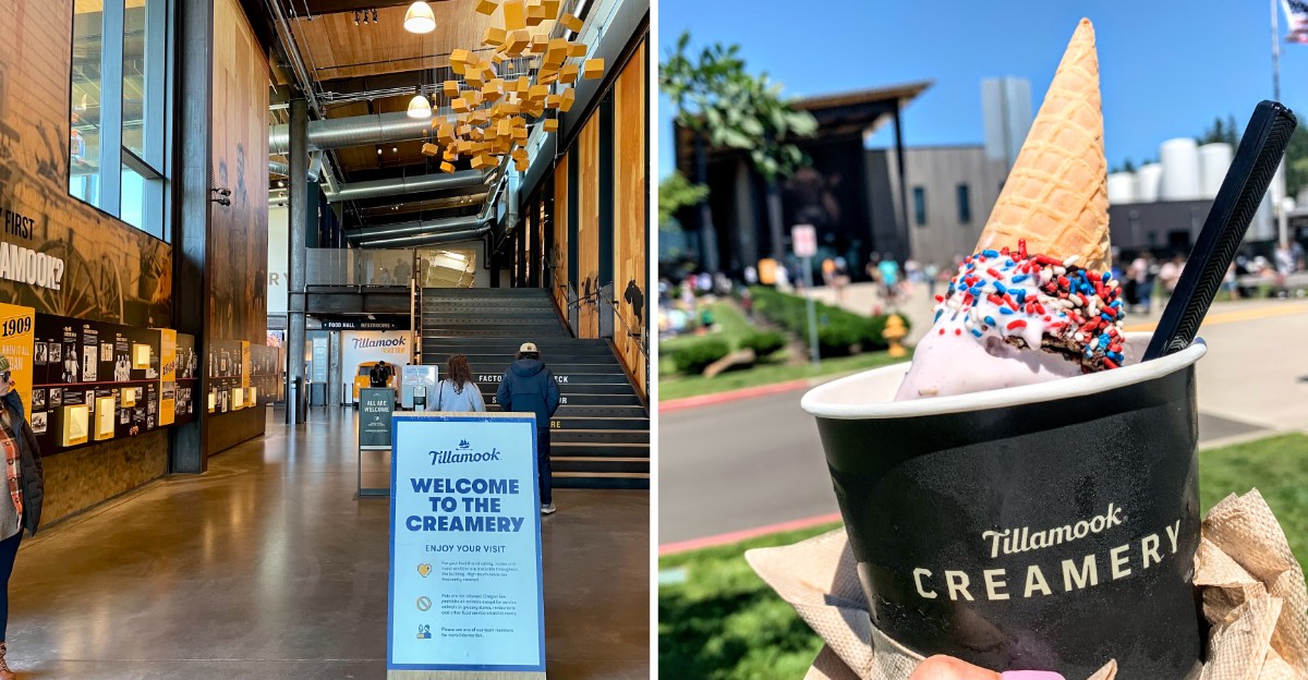 This Oregon Creamery Attracts Over A Million Visitors Every Year And Is A Must-Visit On Your 2027 Road Trip