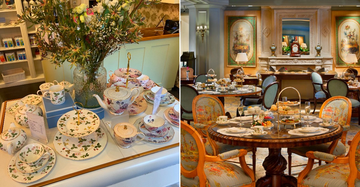 10 Secret Louisiana Tea Rooms Where The Scones Taste Like Grandma Made Them