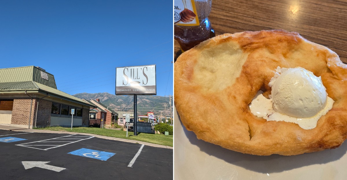 This Layton, Utah Diner Serves Scones So Good They Deserve Their Own Trip